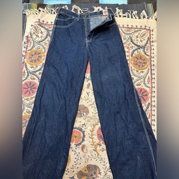 Vintage LONG Lawman Cargo Jeans - Picture 8 of 8
